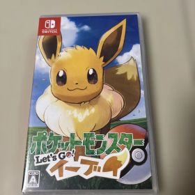 ピカブイ(ポケットモンスター Let's Go！ イーブイ) Switch 新品 4,300