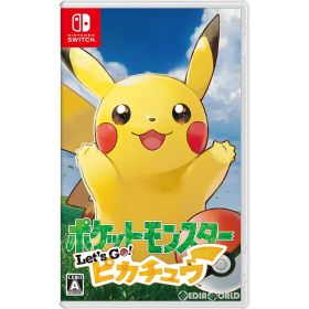 【中古】[Switch] ポケットモンスター Let's Go! ピカチュウ(ポケモン レッツゴーピカチュウ) 通常版 任天堂 (20181116)