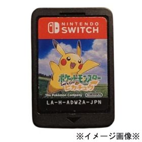 【中古】【店頭併売品】※ソフトのみ※ポケットモンスター Let's Go! ピカチュウ任天堂 Nintendo switch スイッチLA-H-ADW2A-JPN ゲームソフト【鹿児島店】