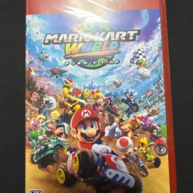 新品未開封マリオカート ワールド Nintendo Switch2