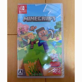 マインクラフト ニンテンドースイッチソフト 新品未開封(家庭用ゲームソフト)