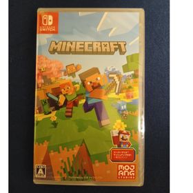 マイクロソフト(Microsoft)のマインクラフト Switch 新品未開封(家庭用ゲームソフト)