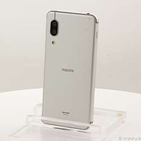 〔中古品〕 AQUOS sense3 64GB シルバーホワイト SH-M12 SIMフリー ［5.5インチ液晶／Snapdragon 630］〔中古品〕 AQUOS sense3 64GB シルバーホワイト SH-M12 SIMフリー ［5.5インチ液晶／Snapdragon 630］
