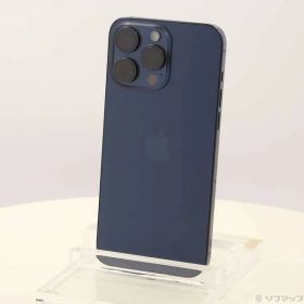 ソフマップ 〔中古品〕 iPhone15 Pro Max 256GB ブルーチタニウム MU6T3J／A SIMフリー【198】