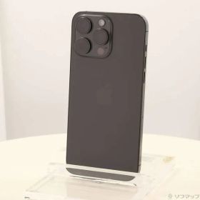 ソフマップ 〔中古品〕 iPhone15 Pro Max 256GB ブラックチタニウム MU6P3J／A SIMフリー【344】