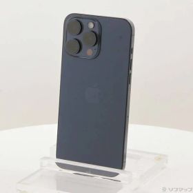 ソフマップ 〔中古品〕 iPhone15 Pro Max 256GB ブルーチタニウム MU6T3J／A SIMフリー【198】