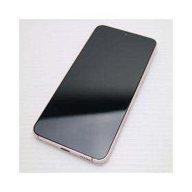 超美品 Galaxy S22 SC-51C ピンクゴールド スマホ 白ロム 中古 あすつく 土日祝発送OK