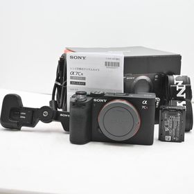 ショット数『6180』SONY(ソニー) フルサイズ ミラーレス一眼カメラ α7CR ボディ