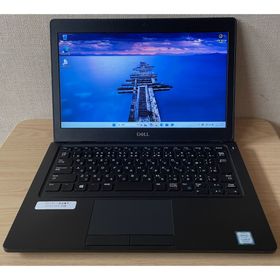 デル(DELL)の中古 LATITUDE 5290 Core i5 8250U 8GB/256GB(ノートPC)