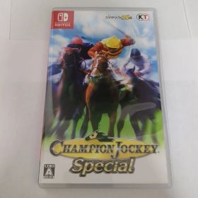 CHAMPION JOCKEY Special