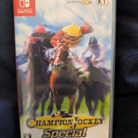 Champion Jockey Specialチャンピオンジョッキー スペシャル