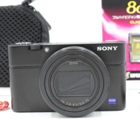 ＜＜付属品多数！！＞＞【美品】SONY ソニー コンパクトデジタルカメラ Cyber-shot RX100VII ボディ ブラック DSC-RX100M7#LE2026564