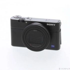 ソフマップ 〔中古品〕 Cyber-shot RX100VII DSC-RX100M7 ブラック【297】