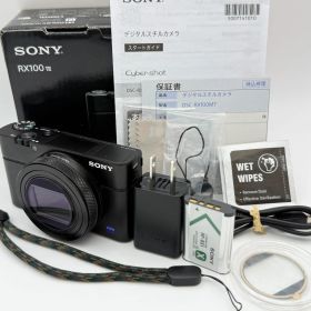 【ほぼ新品】SONY CyberShot RX100VII(DSC-RX100M7) ソニー サイバーショット