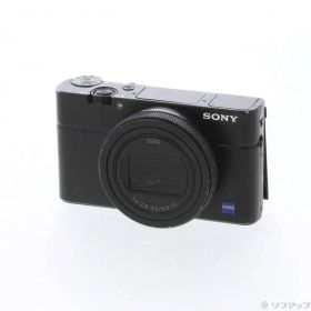 ソフマップ 〔中古品〕 Cyber-shot RX100VII DSC-RX100M7 ブラック【269】