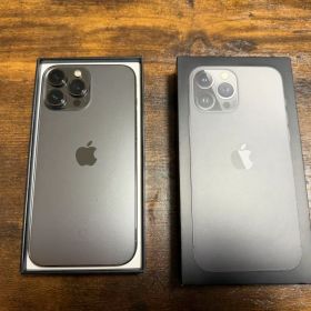 iPhone 13 Pro Max 256GB グラファイト 本体