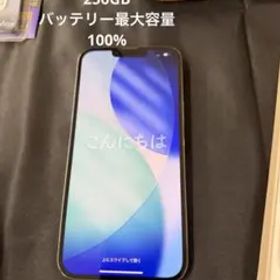 iphone13proMax 256GB SIMフリー バッテリー新品