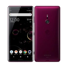 Xperia XZ3 SOV39[64GB] au ボルドーレッド【安心保証】