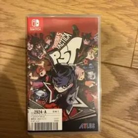 Nintendo Switch ペルソナ5 タクティカ
