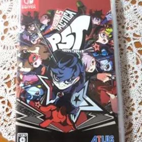 Nintendo Switch ペルソナ5 タクティカ USED