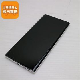 超美品 SC-01M オーラホワイト スマホ 本体 白ロム 中古 あすつく 土日祝発送OK