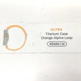 【中古】【○】Apple Watch Ultra 49mm GPS+Cellular(チタニウム)[91]