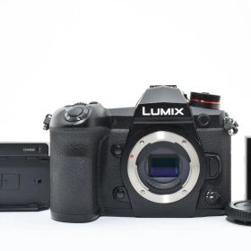 ★極上★ パナソニック Panasonic LUMIX DC-G9 PRO ボディ 《ショット数10847回・バッテリー＆充電器付！》★完動品★ #36P27A601027