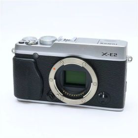 【中古】 《並品》 FUJIFILM X-E2 ボディ シルバー [ デジタルカメラ ]