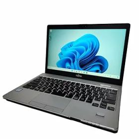 【中古】富士通 fujitsu FMV LIFEBOOK S936/M 【KINGSOFT Office】 ノート パソコン Core i5-6300U Windows10 500GBHDD 8GB 13.3インチ 1920*1080 DVD-RW