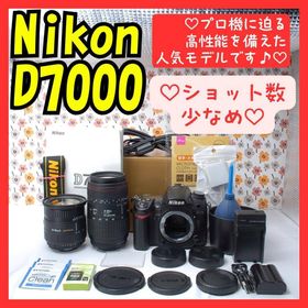 ニコン(Nikon)の❤即購入1000円OFF❤Nikon D7000❤ショット数少なめ❤超望遠レンズ(デジタル一眼)