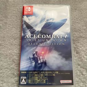 バンダイナムコエンターテインメント(BANDAI NAMCO Entertainment)のSwitch エースコンバット7 スカイズ・アンノウン デラックスエディション(家庭用ゲームソフト)