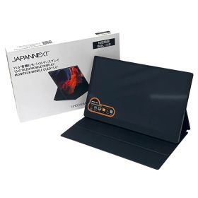 JAPANNEXT JN-MD-OLED156UHDR-T 15.6型 有機EL モバイル ディスプレイ 映像 家電 F10836937