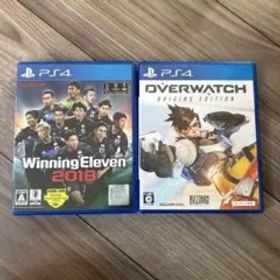 ps4 ウイイレ2018 オーバーウォッチ