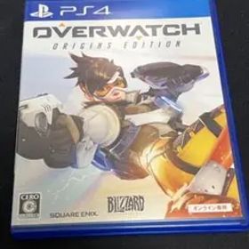 【美品】オーバーウォッチ PS4 ソフト