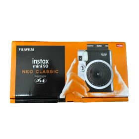 【お得・新品・送料無料・即納】FUJIFILM instax mini 90 チェキ ネオクラシック ※外箱傷あり（倉庫移動中に箱傷み）