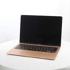 〔中古品（難あり）〕 MacBook Air 13.3-inch Early-2020 MWTL2J／A Core_i3 1.1GHz 8GB SSD256GB ゴールド 〔10.15 Catalina〕 ［グラフィック：Intel Iris Plus Graphics／JISキーボード］〔中古品（難あり）〕 MacBook Air 13.3-inch Early-2020 MWTL2J／A Core_i3 1.1GHz 8GB SSD256GB ゴールド 〔10.15 Catalina〕 ［グラフィック：Intel Iris Plus Graphics／JISキーボード］