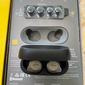 Jabra Elite 75tワイヤレスイヤホン 動作良好 不具合なし