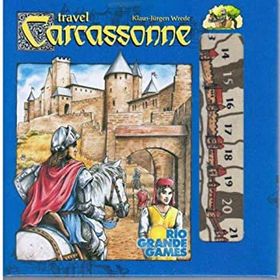 【中古】（非常に良い）カルカソンヌ コンパクト (Carcassonne: Travel edition) ボードゲーム