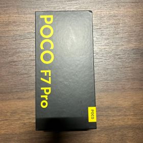 ジャンク Xiaomi POCO F7 Pro 12GB+512GB