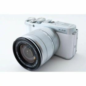 【中古】フジフィルム FUJIFILM X-A2 レンズキット ホワイト 美品