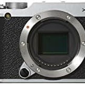 【中古】FUJIFILM ミラーレス一眼 X-A2 ボディ シルバー X-A2S