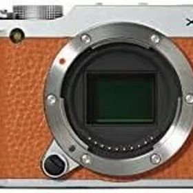 【中古】FUJIFILM ミラーレス一眼 X-A2ボディ ブラウン X-A2BW