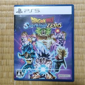 バンダイナムコエンターテインメント(BANDAI NAMCO Entertainment)のドラゴンボール Sparking！ ZERO PlayStation 5(家庭用ゲームソフト)