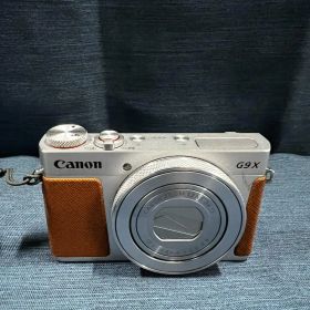Canon PowerShot G9 X Mark II シルバー
