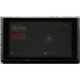 ニンテンドースイッチ(Nintendo Switch)の訳あり 任天堂スイッチ バッテリー強化版 本体のみ ②(家庭用ゲーム機本体)