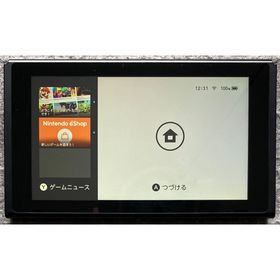 ニンテンドースイッチ(Nintendo Switch)の訳あり 任天堂スイッチ バッテリー強化版 本体のみ(家庭用ゲーム機本体)