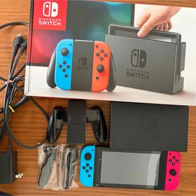 ニンテンドースイッチ(Nintendo Switch)のNintendo Switch 本体セット（HAC-S-KABAA）メモリ付(家庭用ゲーム機本体)