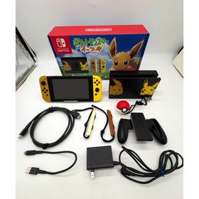 ニンテンドースイッチ(Nintendo Switch)のNintendo Switch ポケモン Let's Go! イーブイセット(家庭用ゲーム機本体)