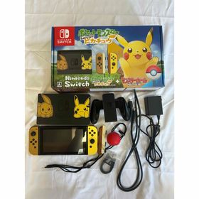 ニンテンドースイッチ(Nintendo Switch)の値下げしました！Nintendo Switch Let’s Go！ ピカチュ(家庭用ゲーム機本体)