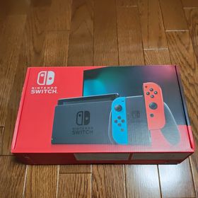 ニンテンドースイッチ(Nintendo Switch)のNintendo Switch JOY-CON(L) ネオンブルー/(R) ネ…(家庭用ゲーム機本体)